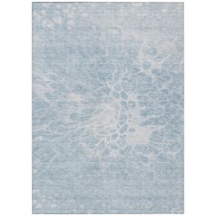 Chantille ACN653 Blue 5' x 7'6" Rug