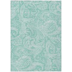 Chantille ACN654 Teal 5' x 7'6" Rug