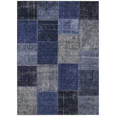Chantille ACN663 Blue 5' x 7'6" Rug