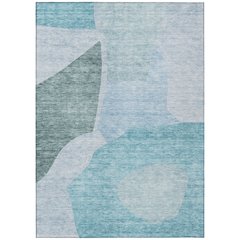 Chantille ACN665 Teal 5' x 7'6" Rug