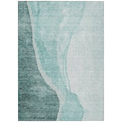 Chantille ACN667 Teal 5' x 7'6" Rug