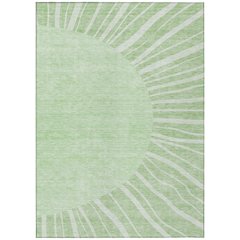 Chantille ACN668 Green 5' x 7'6" Rug