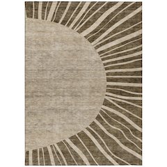 Chantille ACN668 Brown 5' x 7'6" Rug