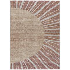 Chantille ACN668 Orange 5' x 7'6" Rug