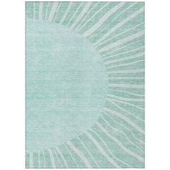 Chantille ACN668 Teal 5' x 7'6" Rug
