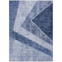 Chantille ACN671 Blue 5' x 7'6" Rug
