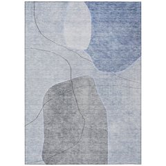 Chantille ACN672 Blue 5' x 7'6" Rug