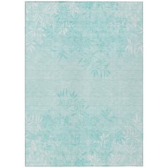 Chantille ACN673 Teal 5' x 7'6" Rug