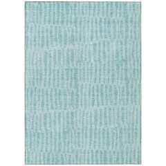 Chantille ACN674 Teal 5' x 7'6" Rug