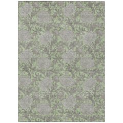 Chantille ACN677 Green 5' x 7'6" Rug