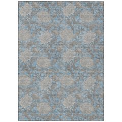 Chantille ACN677 Blue 5' x 7'6" Rug