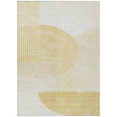 Chantille ACN678 Gold 5' x 7'6" Rug