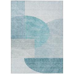 Chantille ACN678 Teal 5' x 7'6" Rug