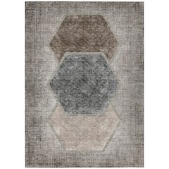 Chantille ACN679 Brown 5' x 7'6" Rug