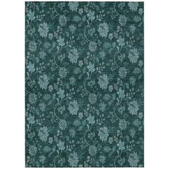 Chantille ACN680 Teal 5' x 7'6" Rug