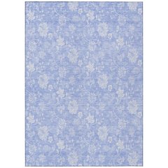 Chantille ACN681 Blue 5' x 7'6" Rug