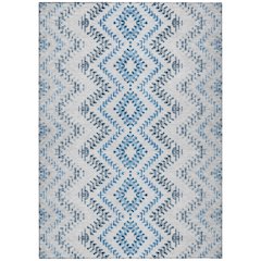 Chantille ACN684 Blue 5' x 7'6" Rug