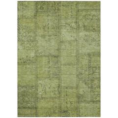Chantille ACN685 Green 5' x 7'6" Rug