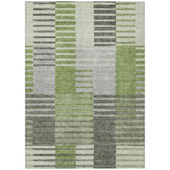 Chantille ACN687 Green 5' x 7'6" Rug