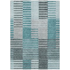 Chantille ACN687 Teal 5' x 7'6" Rug