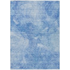 Chantille ACN688 Blue 5' x 7'6" Rug
