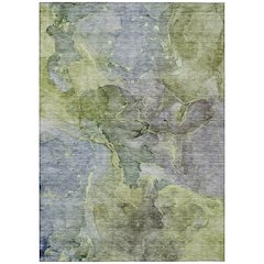 Chantille ACN689 Green 5' x 7'6" Rug