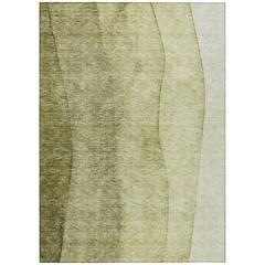 Chantille ACN690 Green 5' x 7'6" Rug