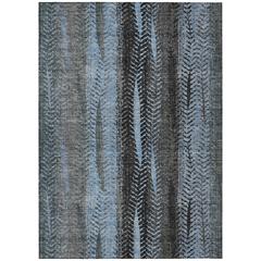 Chantille ACN693 Blue 5' x 7'6" Rug