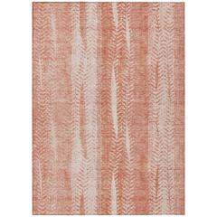 Chantille ACN694 Orange 5' x 7'6" Rug