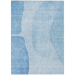 Chantille ACN696 Blue 5' x 7'6" Rug