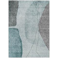 Chantille ACN696 Teal 5' x 7'6" Rug