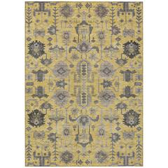 Chantille ACN697 Gold 5' x 7'6" Rug