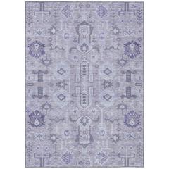 Chantille ACN697 Purple 5' x 7'6" Rug