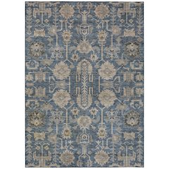 Chantille ACN697 Blue 5' x 7'6" Rug