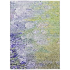 Chantille ACN698 Green 5' x 7'6" Rug
