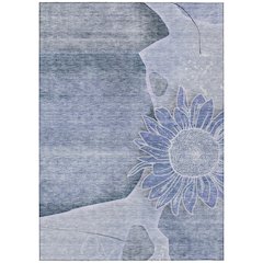 Chantille ACN700 Blue 5' x 7'6" Rug