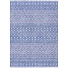 Chantille ACN709 Blue 5' x 7'6" Rug