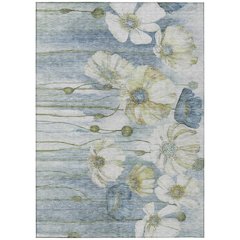 Chantille ACN712 Blue 5' x 7'6" Rug