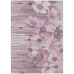 Chantille ACN712 Purple 5' x 7'6" Rug