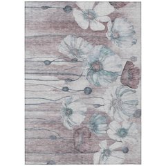 Chantille ACN712 Teal 5' x 7'6" Rug