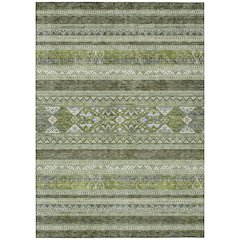 Chantille ACN714 Green 5' x 7'6" Rug