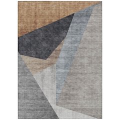 Chantille ACN715 Brown 5' x 7'6" Rug