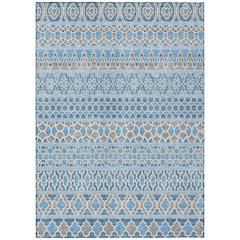 Chantille ACN726 Blue 5' x 7'6" Rug