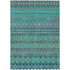 Chantille ACN726 Teal 5' x 7'6" Rug