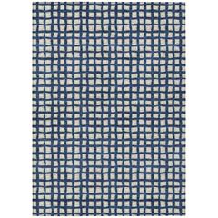 Chantille ACN727 Blue 5' x 7'6" Rug
