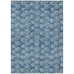 Chantille ACN728 Blue 5' x 7'6" Rug