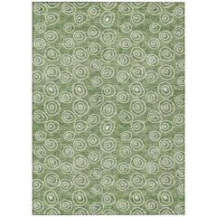 Chantille ACN728 Green 5' x 7'6" Rug