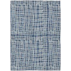 Chantille ACN729 Blue 5' x 7'6" Rug