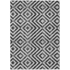 Chantille ACN733 Black 5' x 7'6" Rug
