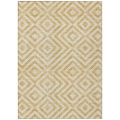 Chantille ACN733 Gold 5' x 7'6" Rug